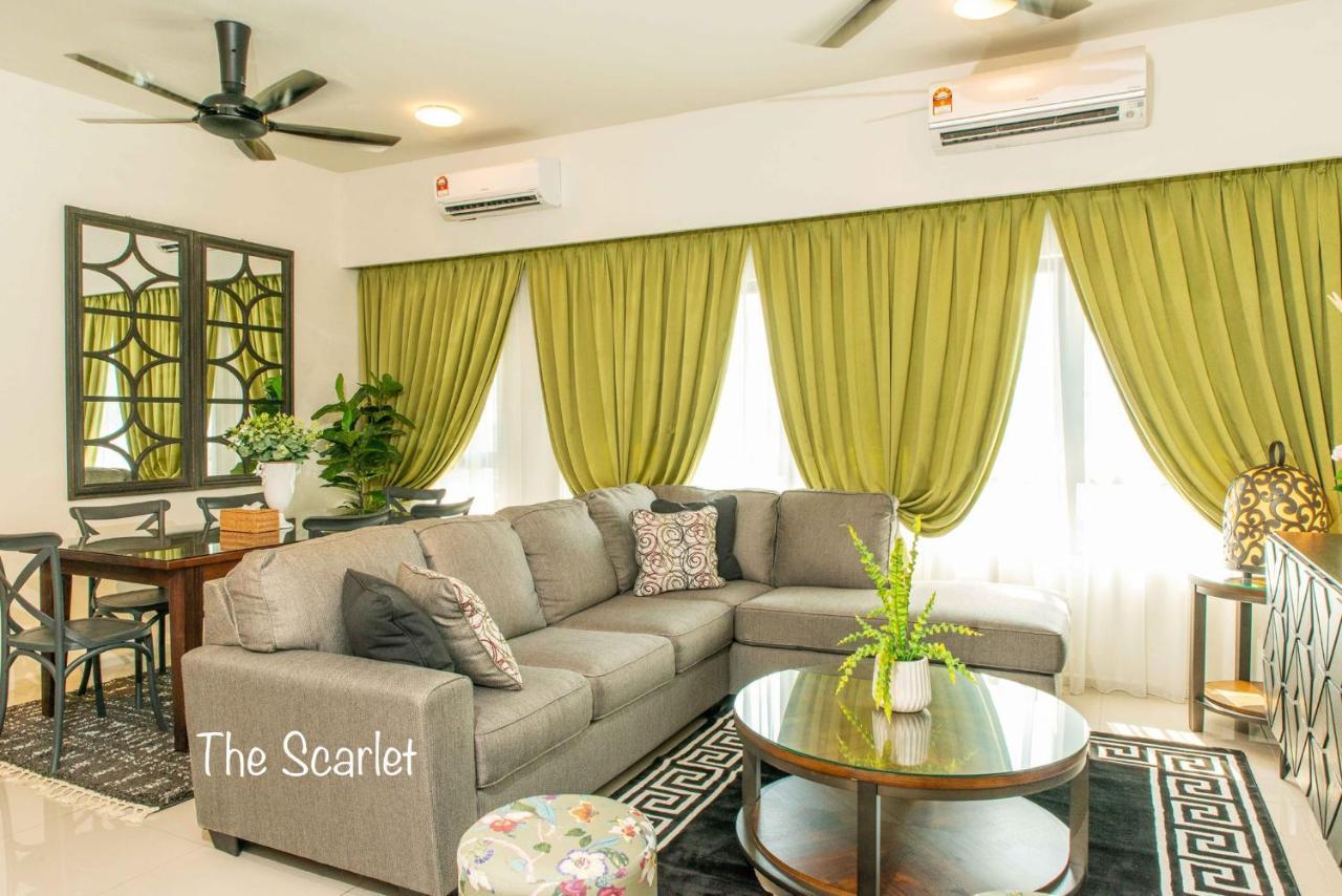 The Scarlet @ Sunway Gandaria Apartment Kampong Sungai Ramal Dalam Ngoại thất bức ảnh