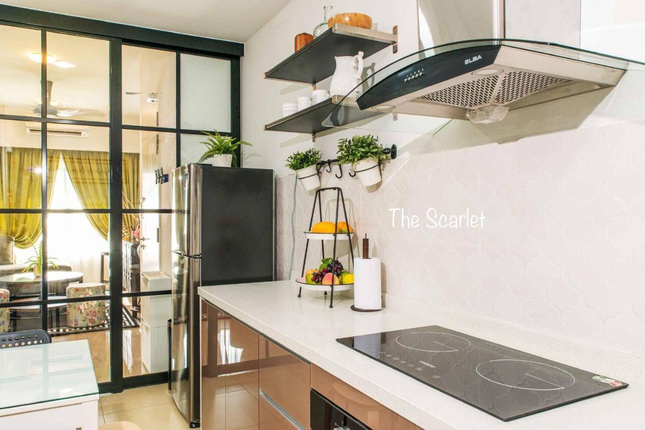 The Scarlet @ Sunway Gandaria Apartment Kampong Sungai Ramal Dalam Ngoại thất bức ảnh