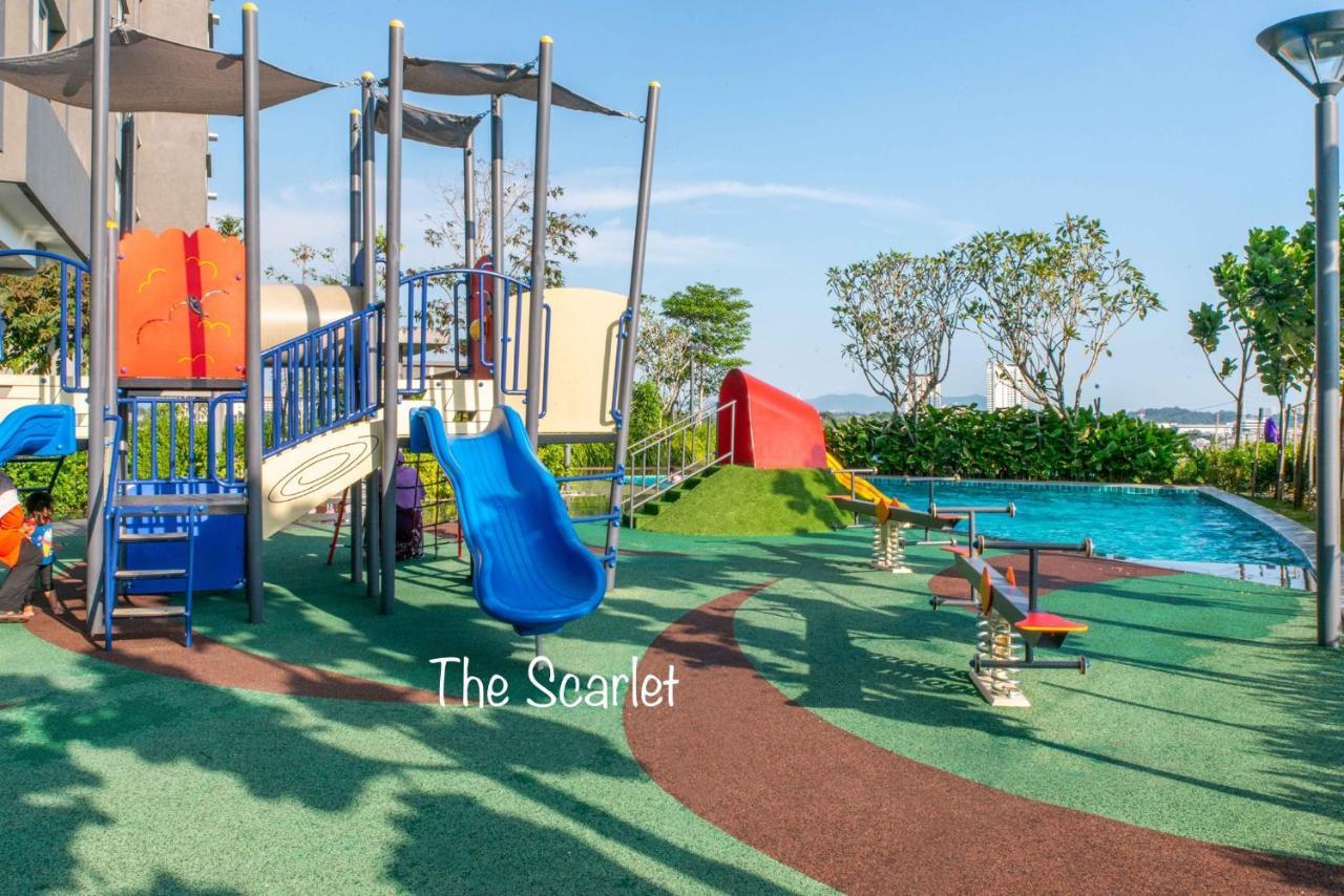 The Scarlet @ Sunway Gandaria Apartment Kampong Sungai Ramal Dalam Ngoại thất bức ảnh