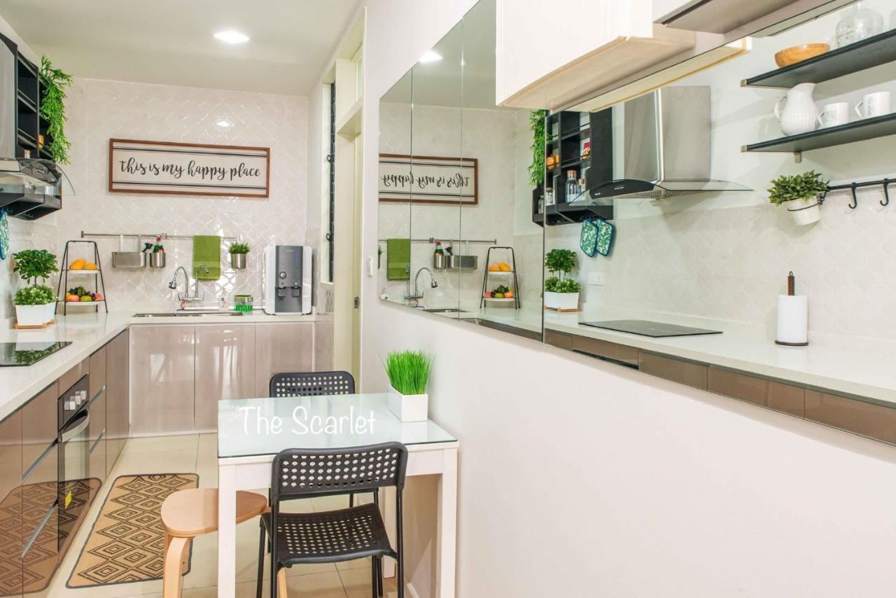 The Scarlet @ Sunway Gandaria Apartment Kampong Sungai Ramal Dalam Ngoại thất bức ảnh