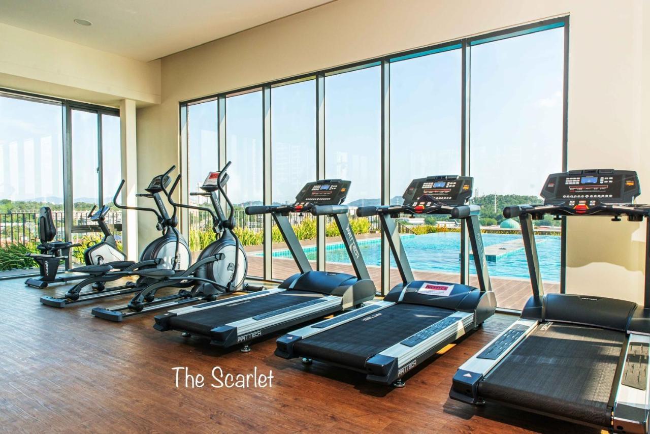 The Scarlet @ Sunway Gandaria Apartment Kampong Sungai Ramal Dalam Ngoại thất bức ảnh